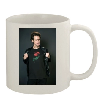 Jim Carrey 11oz White Mug