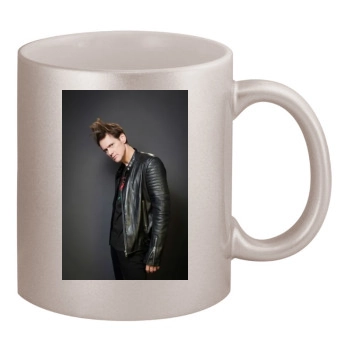 Jim Carrey 11oz Metallic Silver Mug