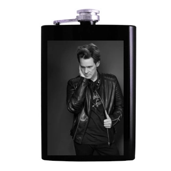 Jim Carrey Hip Flask