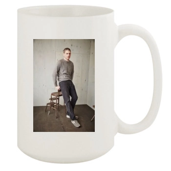 Wentworth Miller 15oz White Mug