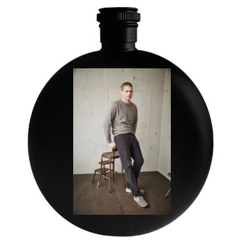 Wentworth Miller Round Flask