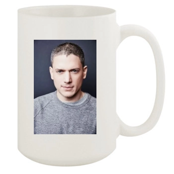 Wentworth Miller 15oz White Mug