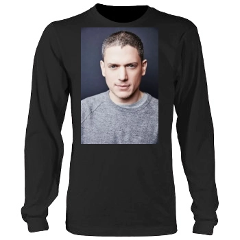 Wentworth Miller Men's Heavy Long Sleeve TShirt