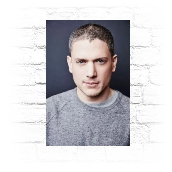 Wentworth Miller Metal Wall Art