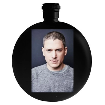 Wentworth Miller Round Flask