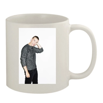 Will Poulter 11oz White Mug