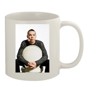 Will Poulter 11oz White Mug