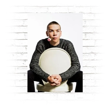 Will Poulter Poster