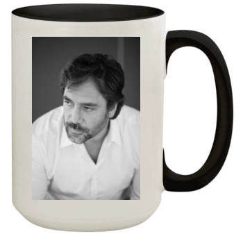 Javier Bardem 15oz Colored Inner & Handle Mug