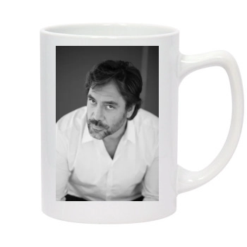 Javier Bardem 14oz White Statesman Mug