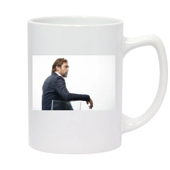 Javier Bardem 14oz White Statesman Mug