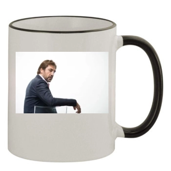 Javier Bardem 11oz Colored Rim & Handle Mug