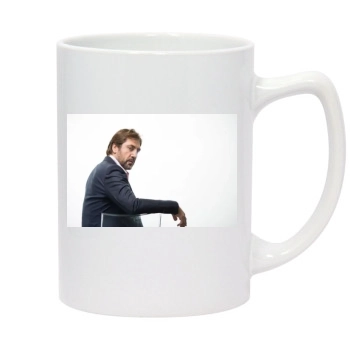 Javier Bardem 14oz White Statesman Mug