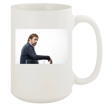 Javier Bardem 15oz White Mug