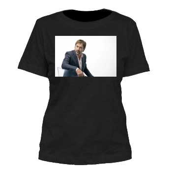 Javier Bardem Women's Cut T-Shirt