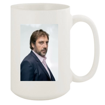 Javier Bardem 15oz White Mug