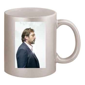 Javier Bardem 11oz Metallic Silver Mug