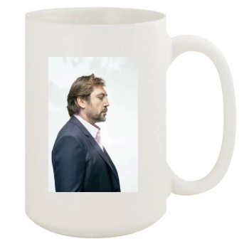 Javier Bardem 15oz White Mug