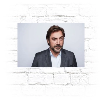 Javier Bardem Metal Wall Art