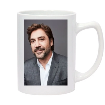 Javier Bardem 14oz White Statesman Mug