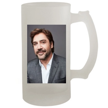 Javier Bardem 16oz Frosted Beer Stein