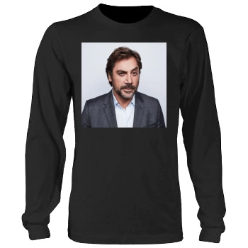 Javier Bardem Men's Heavy Long Sleeve TShirt