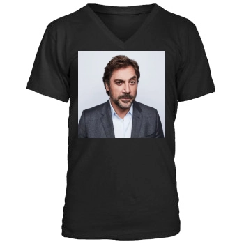 Javier Bardem Men's V-Neck T-Shirt