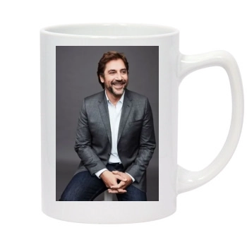 Javier Bardem 14oz White Statesman Mug