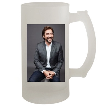 Javier Bardem 16oz Frosted Beer Stein