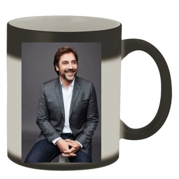 Javier Bardem Color Changing Mug