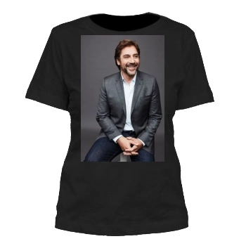 Javier Bardem Women's Cut T-Shirt