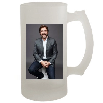 Javier Bardem 16oz Frosted Beer Stein