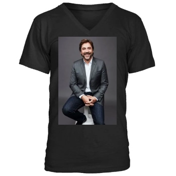 Javier Bardem Men's V-Neck T-Shirt