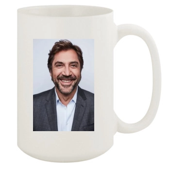 Javier Bardem 15oz White Mug