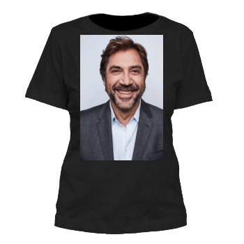 Javier Bardem Women's Cut T-Shirt