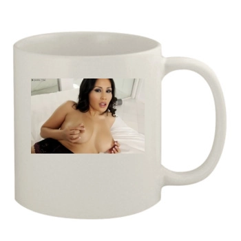 Jessica Bangkok 11oz White Mug