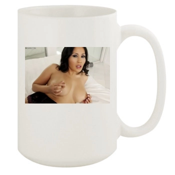 Jessica Bangkok 15oz White Mug