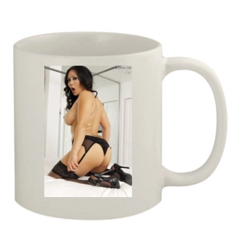 Jessica Bangkok 11oz White Mug