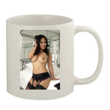 Jessica Bangkok 11oz White Mug