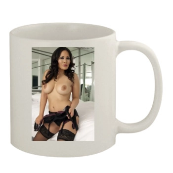 Jessica Bangkok 11oz White Mug