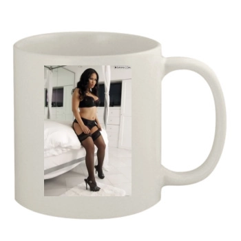 Jessica Bangkok 11oz White Mug