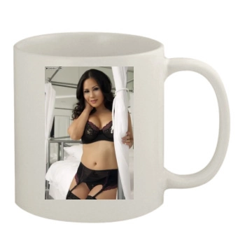 Jessica Bangkok 11oz White Mug