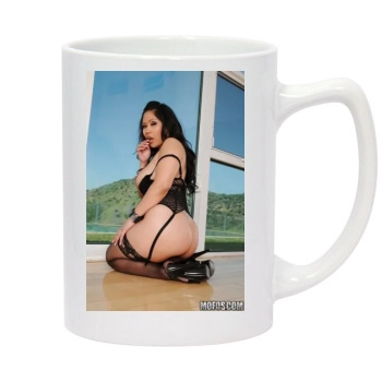 Jessica Bangkok 14oz White Statesman Mug