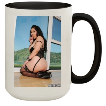 Jessica Bangkok 15oz Colored Inner & Handle Mug