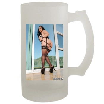 Jessica Bangkok 16oz Frosted Beer Stein