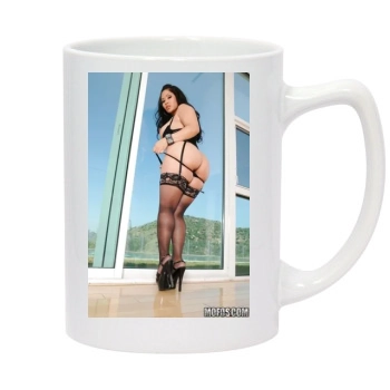 Jessica Bangkok 14oz White Statesman Mug