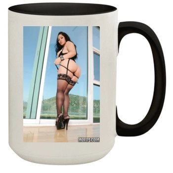 Jessica Bangkok 15oz Colored Inner & Handle Mug