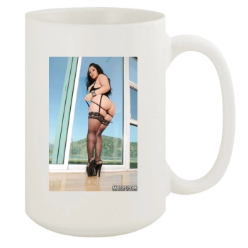 Jessica Bangkok 15oz White Mug