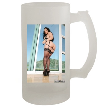 Jessica Bangkok 16oz Frosted Beer Stein