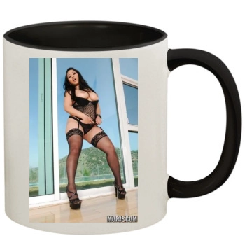 Jessica Bangkok 11oz Colored Inner & Handle Mug